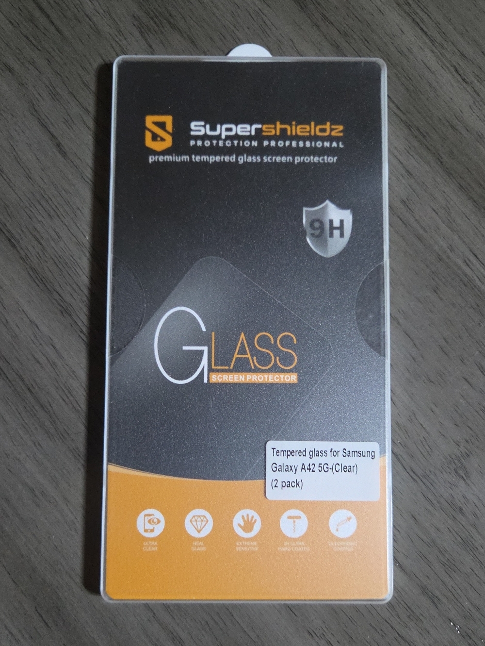 Galaxy A42 5G Samsung Supershieldz Tempered Glass Screen Protector